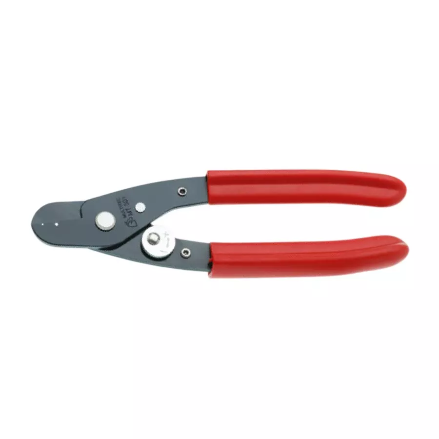 Multitec Wire Stripper & Cutter 2.1 SWG to 6 SWG Cutting Capacity Stainless Steel & Plastic for Wire & Cable Cutting, MT-501
