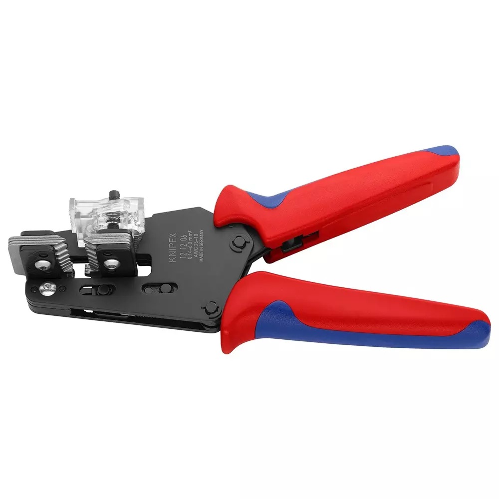 KNIPEX Wire Stripper, Ptfe, 12 12 06