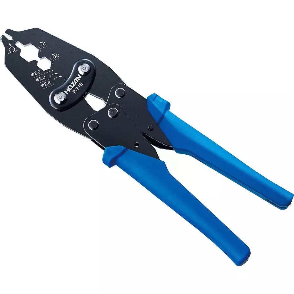 HOZAN Crimping Tool 228 mm Overall Length, P-716