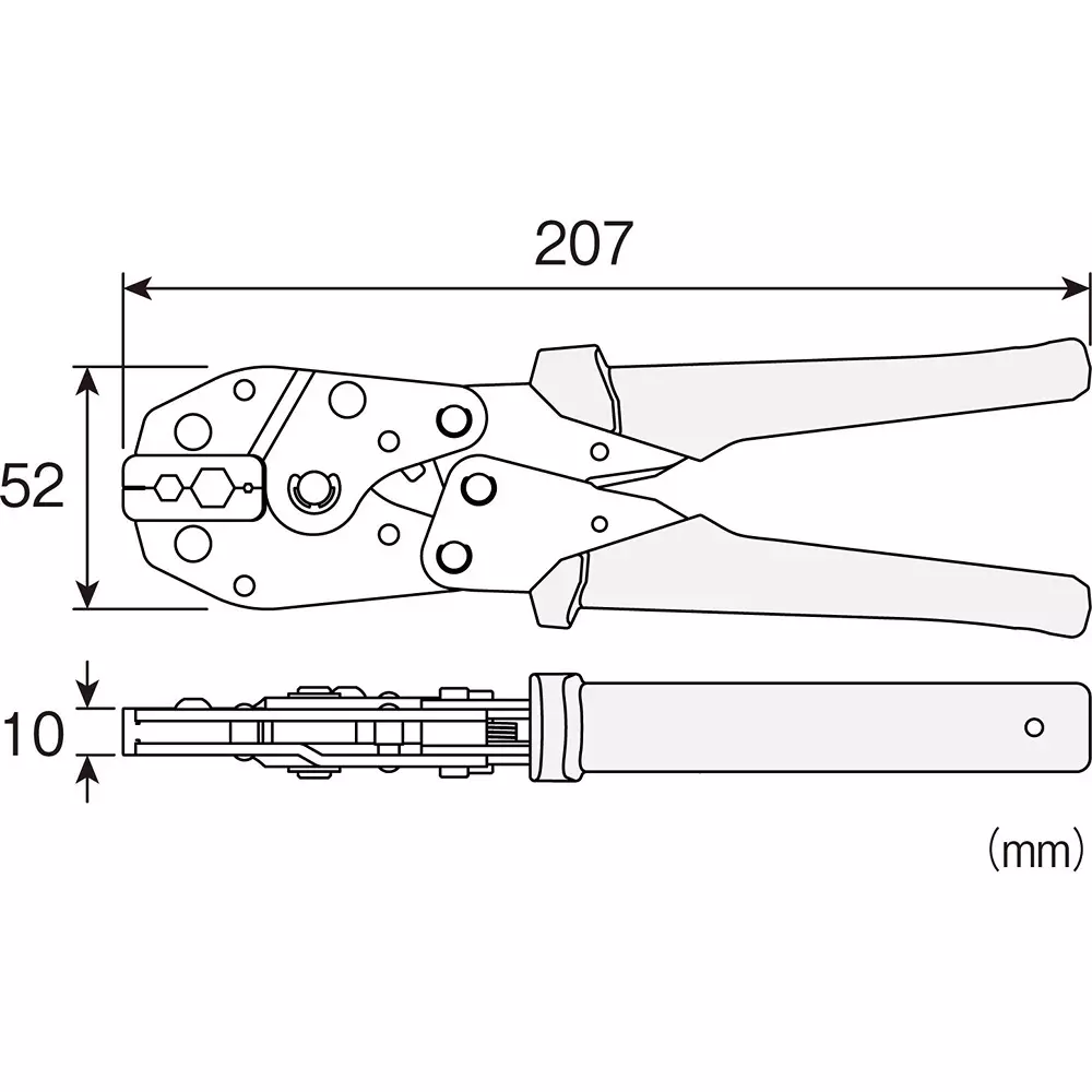 hozan-crimping-tool-206-mm-overall-length-p-740