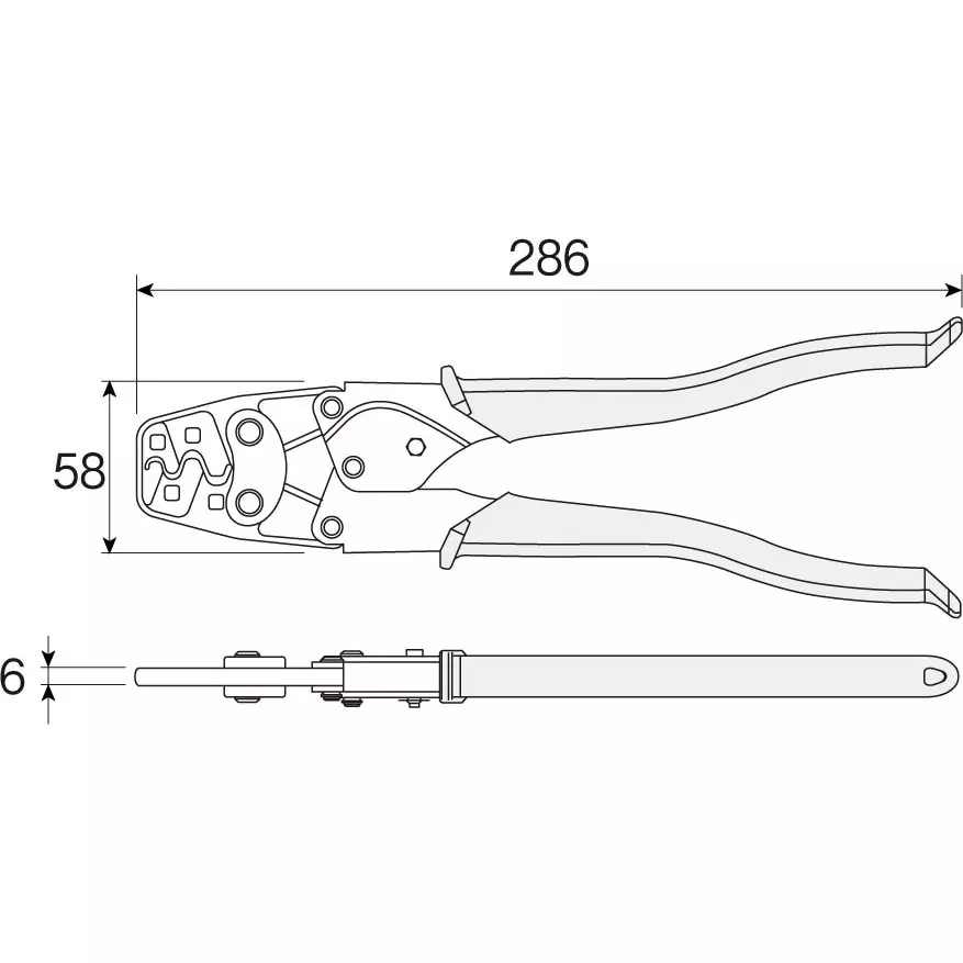 hozan-crimping-tool-286-mm-overall-length-p-77