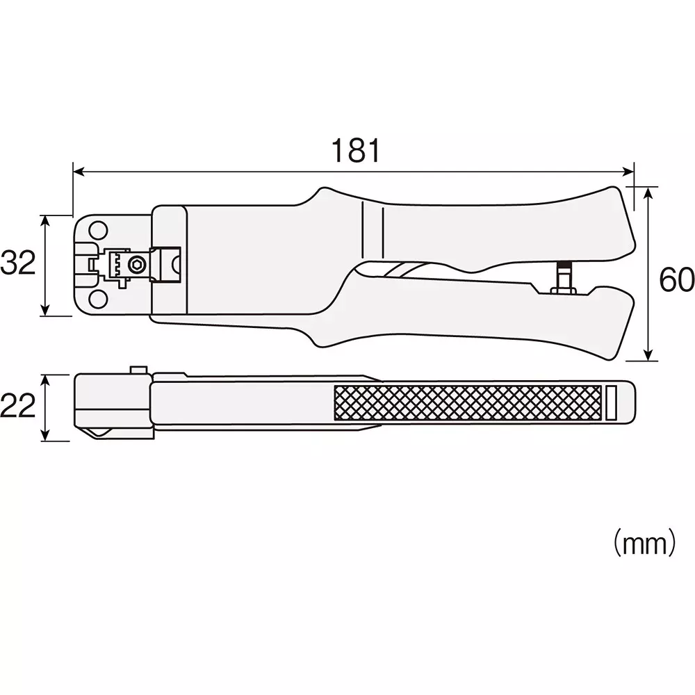 hozan-modular-plug-crimping-tool-181-mm-overall-length-p-711