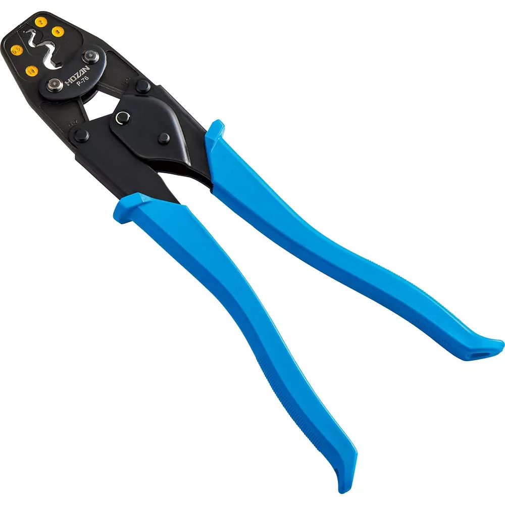 HOZAN Crimping Tool 288 mm Overall Length, P-76