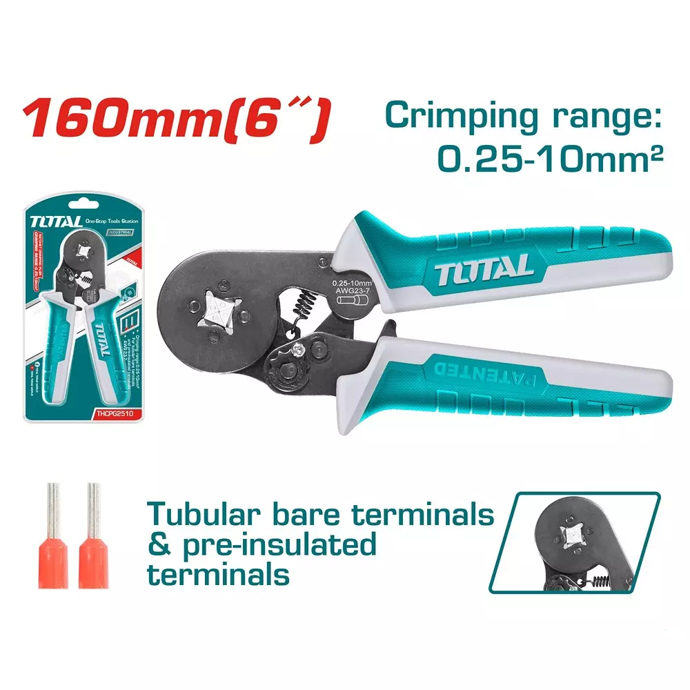 total-ratchet-crimping-plier-1524-mm-6-inch-thcpg2510