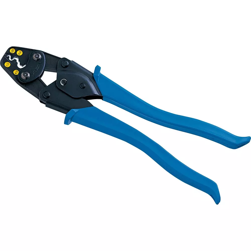 HOZAN Crimping Tool 270 mm Overall Length, P-75