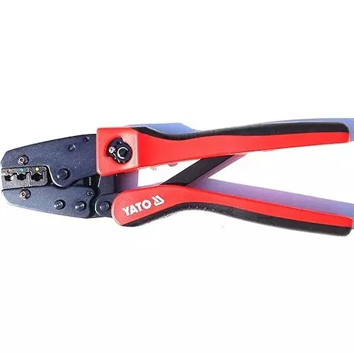 Yato Crimping Plier 20 – 10 AWG Standard and 0.5 – 6.0 mm² Crimping Range, YT-2251