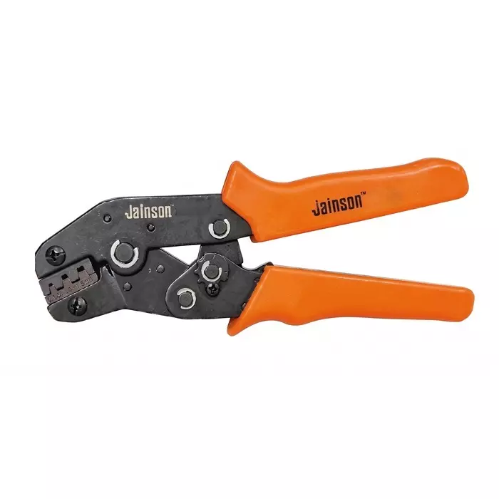 Jainson Crimping Tool 0.25 mm² to 1.5 mm² Crimping Capacity Ergonomic Handle for Industrial Use, JN 28B