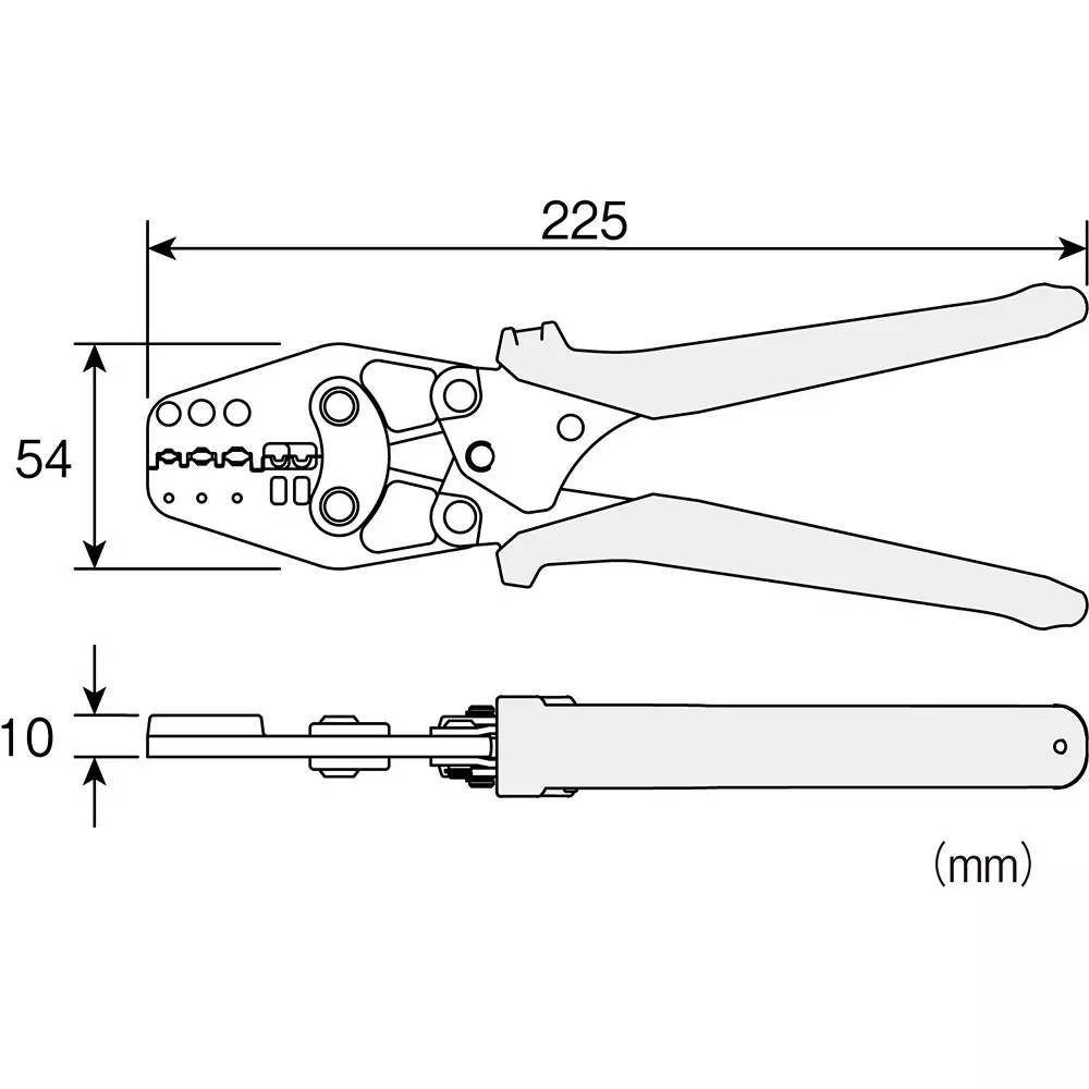 hozan-crimping-tool-225-mm-overall-length-p-747