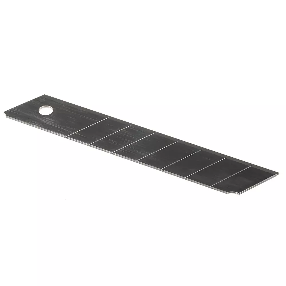 RS PRO Knife Blade 10 Piece Flat Snap-Off Blade 18 mm, 8132773