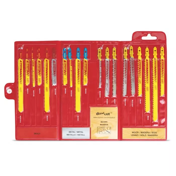 Starrett Jigsaw Blade, SA395 (Pack of 19)