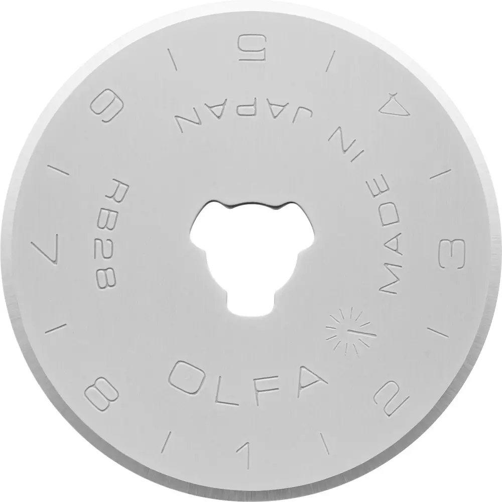 OLFA Replacement Blade, RB28-2 (Pack of 2 Pcs)