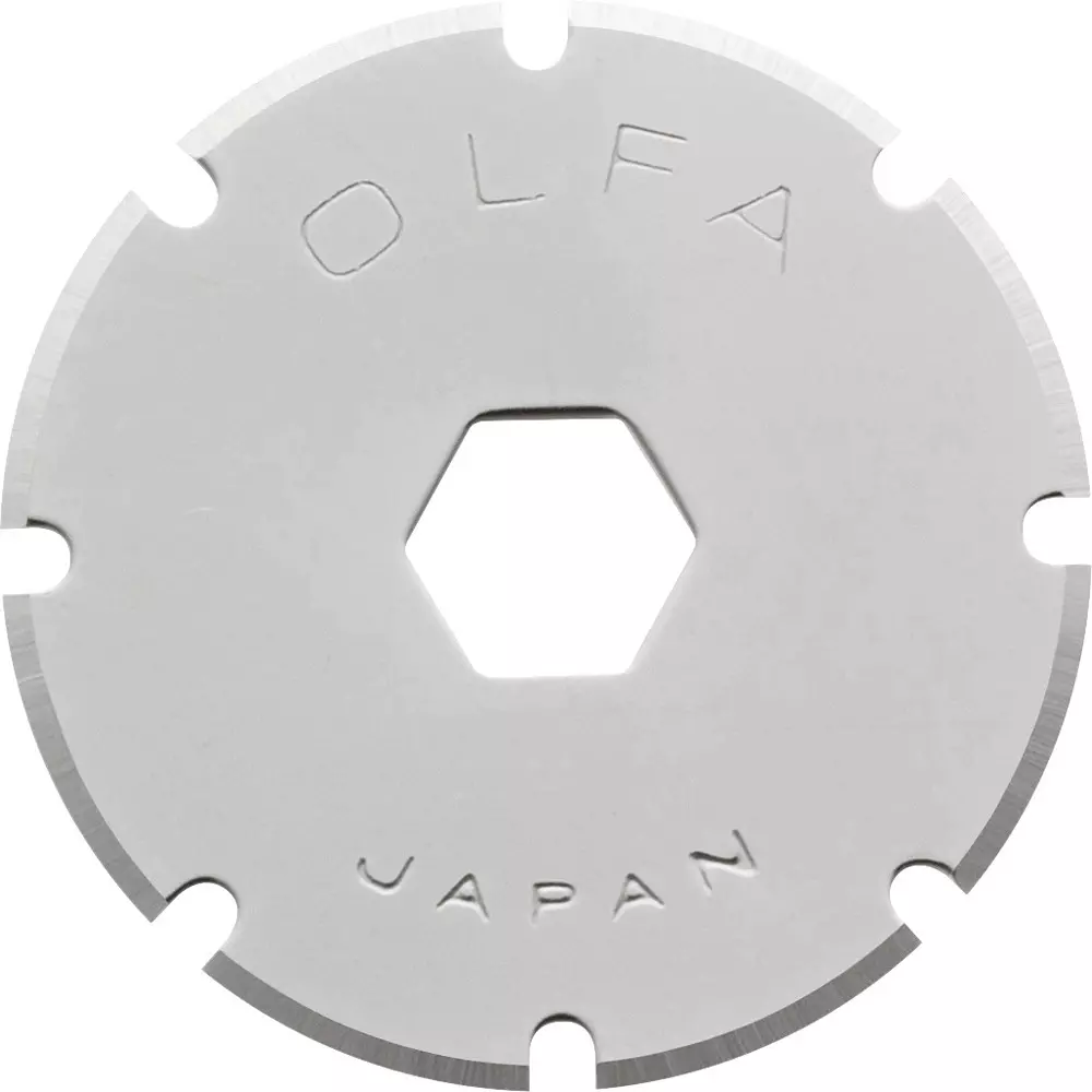 OLFA Perforation Rotary Replacement Blade, XB173 (Pack of 2 Pcs)