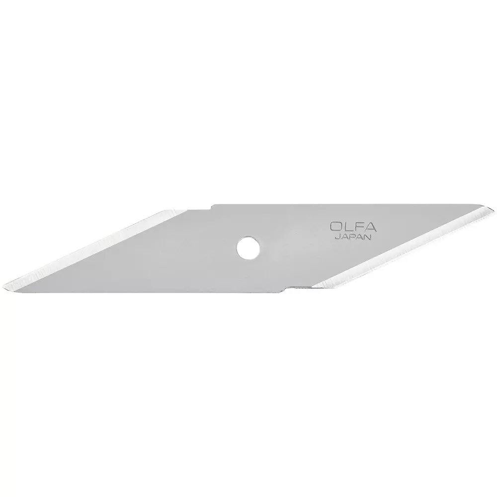 OLFA Craft Knife S Type Replacement Blade, XB26 (Pack of 2 Pcs)