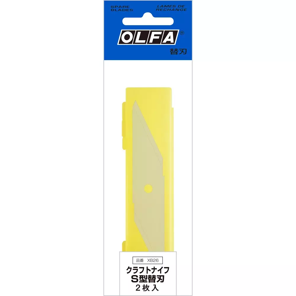 olfa-craft-knife-s-type-replacement-blade-xb26