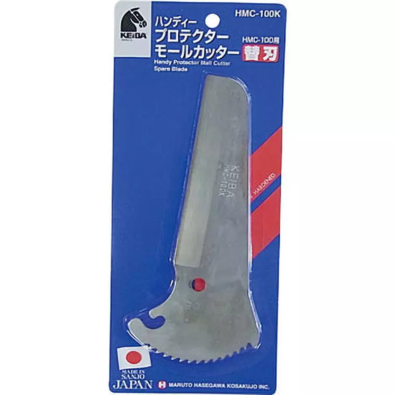KEIBA Mold Duct Cutter Replacement Blade 175 mm Size, HMC-100K