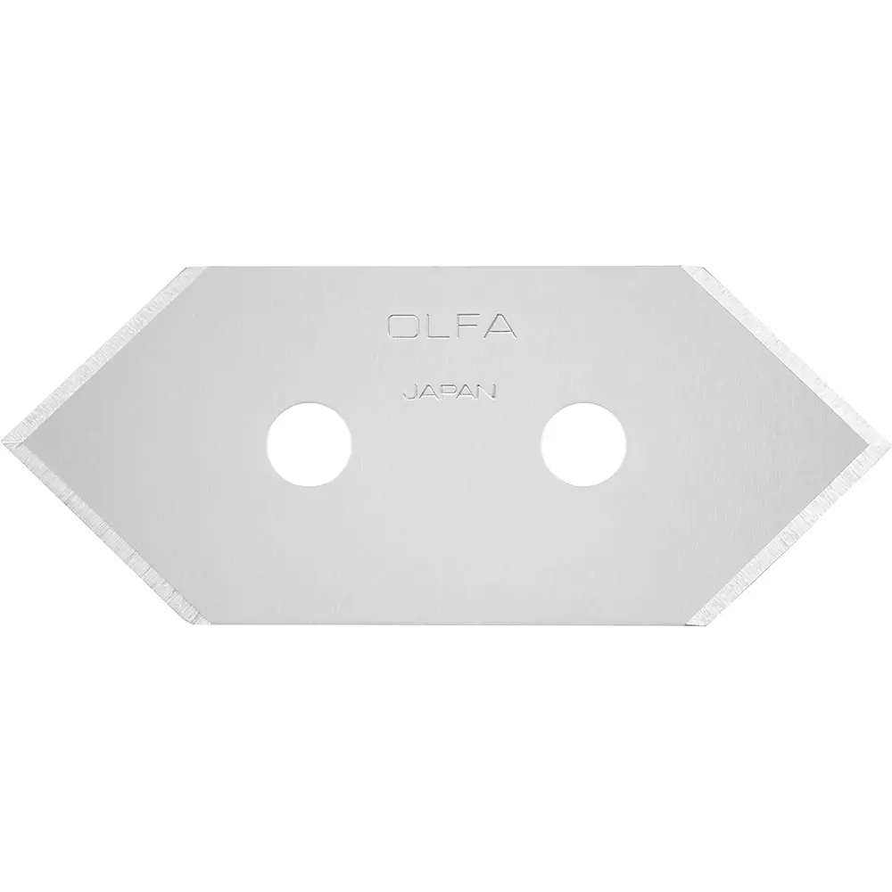 OLFA Mat Cutter 45° Replacement Blade, XB45 (Pack of 5 Pcs)