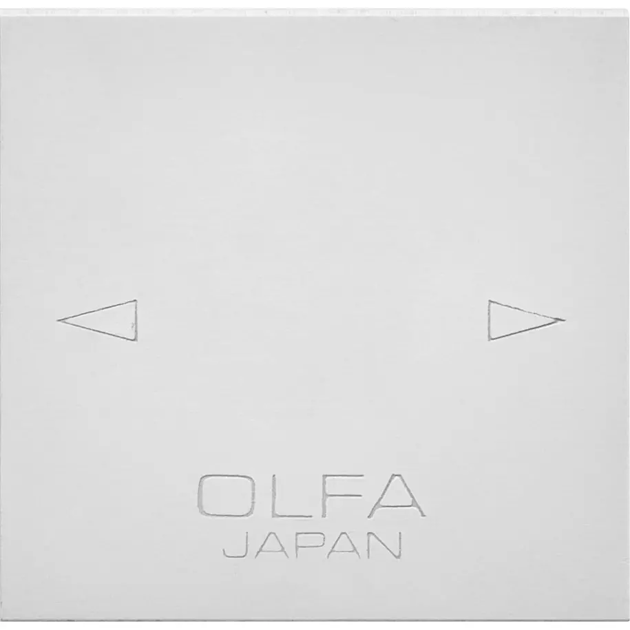 OLFA Snap-Off Replacement Blade 25 mm Blade Length, XB7 (Pack of 10 Pcs)