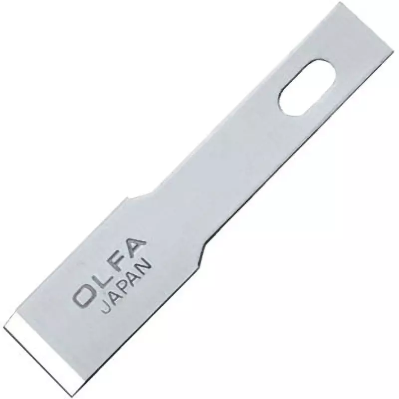 OLFA Art Knife Pro Replacement Blade Flat, XB157H (Pack of 10 Pcs)