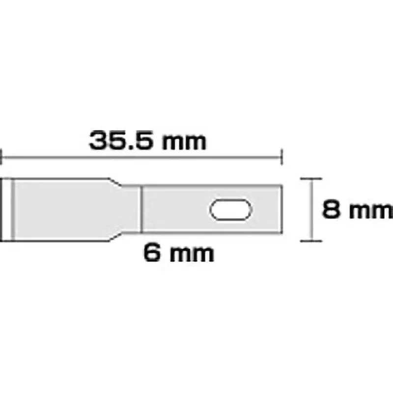 olfa-art-knife-pro-replacement-blade-flat-xb157h