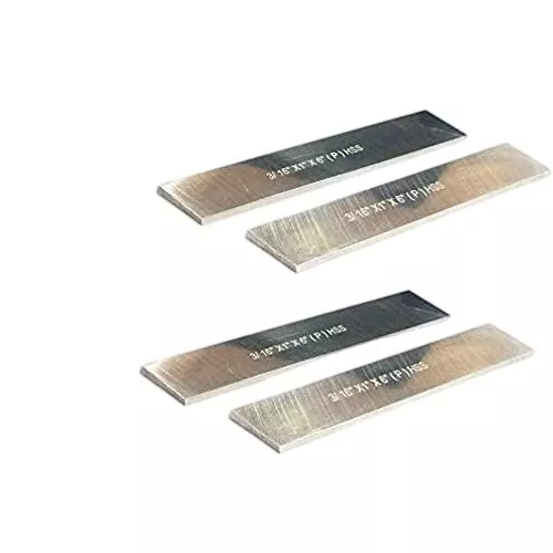 Assorts Cut Off Blade High Speed Steel 4.76x25.4x152.4 mm (Pack of 4)