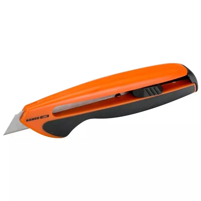 Bahco KB18 Series Snap-off Blade Type Retractable Cutter 80 g, KB18-01