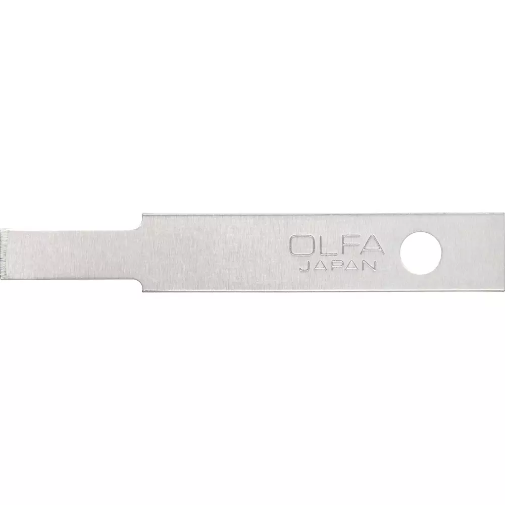 OLFA Art Knife Pro Replacement Blade Flat, XB157N (Pack of 5 Pcs)