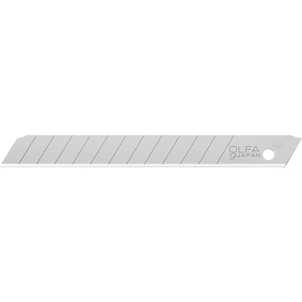 OLFA Cutter Replacement Blade 80 mm Blade Length, SB50K (Pack of 50 Pcs)