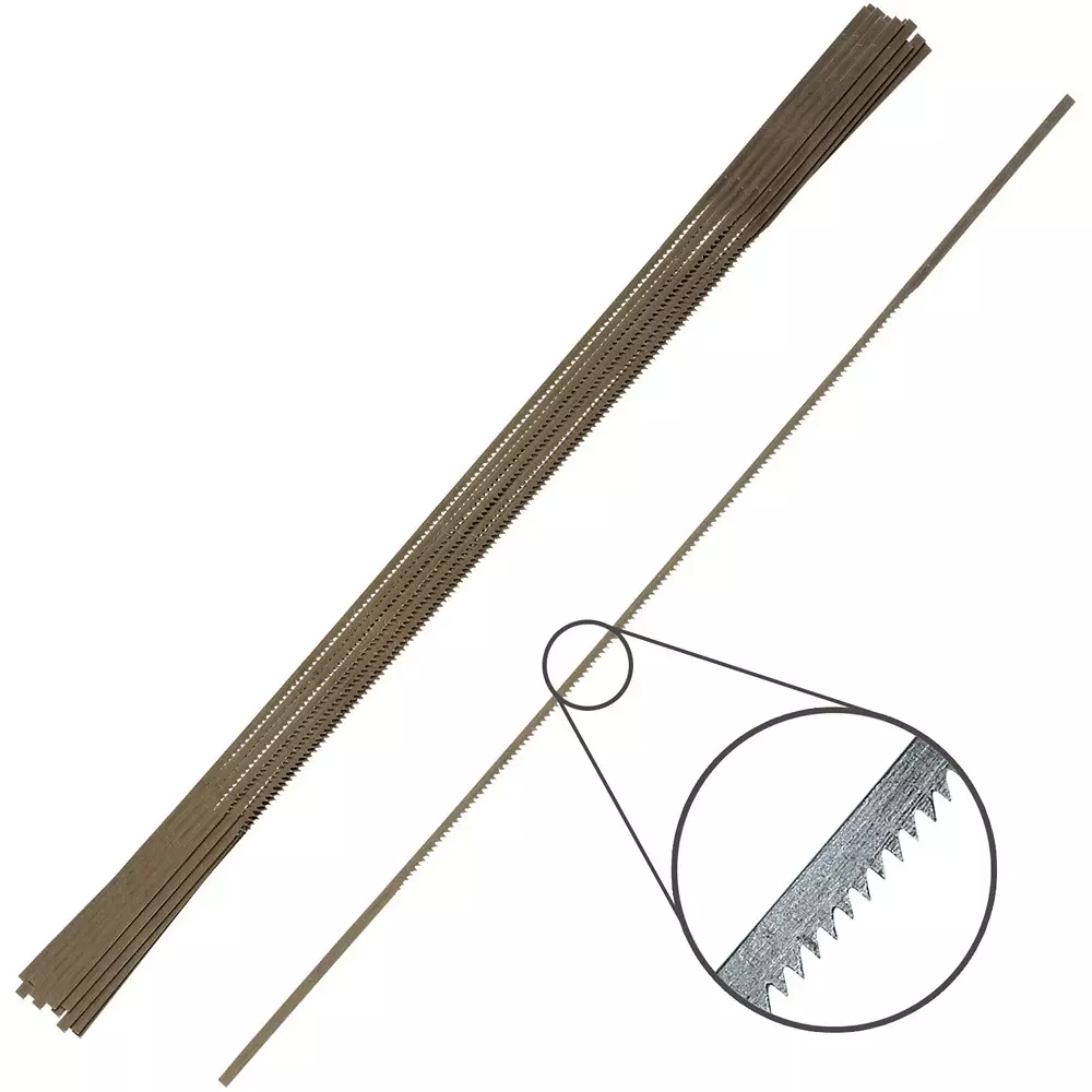 Engineer Saw Blade Small Clam 130 mm Overall Length, TN-25