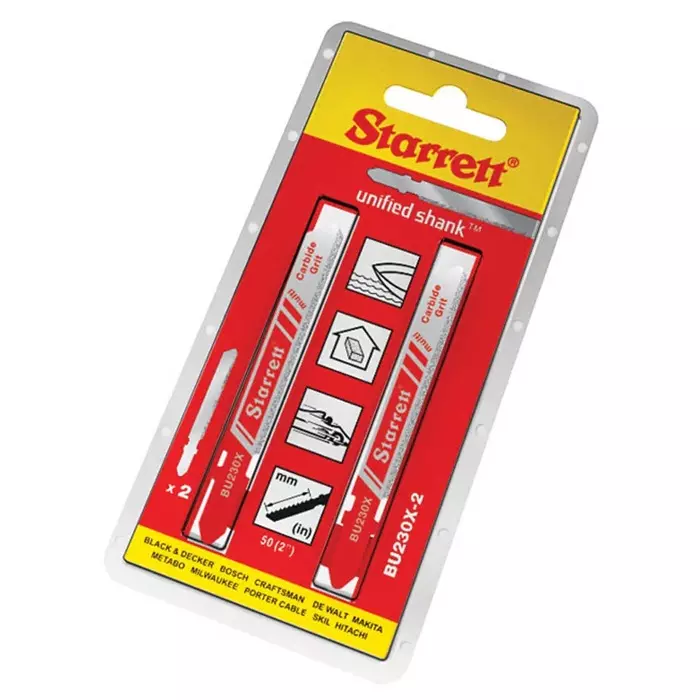 Starrett Metal Jigsaw Blade, BU4