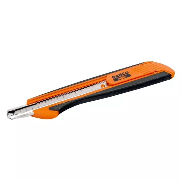Bahco KB09 Series Snap-off Blade Type Retractable Cutter 26 g, KB09-01