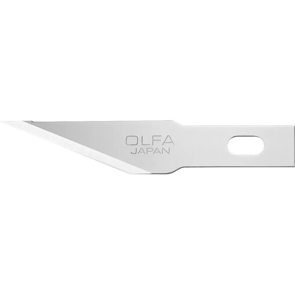 OLFA Art Knife Pro Replacement Blade Straight, XB157T (Pack of 5 Pcs)