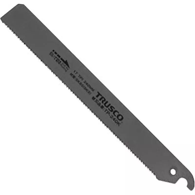 TRUSCO Replaceable Blade Saw 256 mm Overall Length, TP-240K