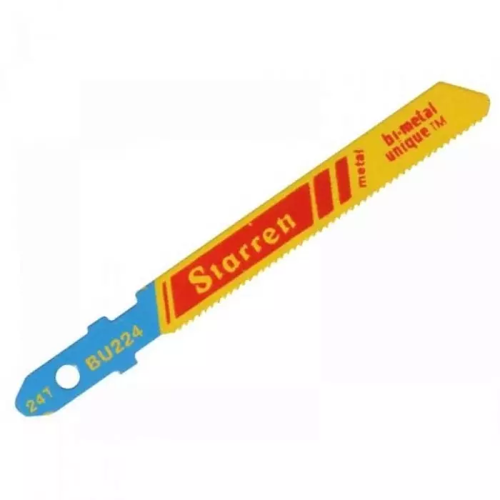 Starrett 24 Teeth Per Inch 50 mm Cutting Length Jigsaw Blade, SA355 (Pack of 5)