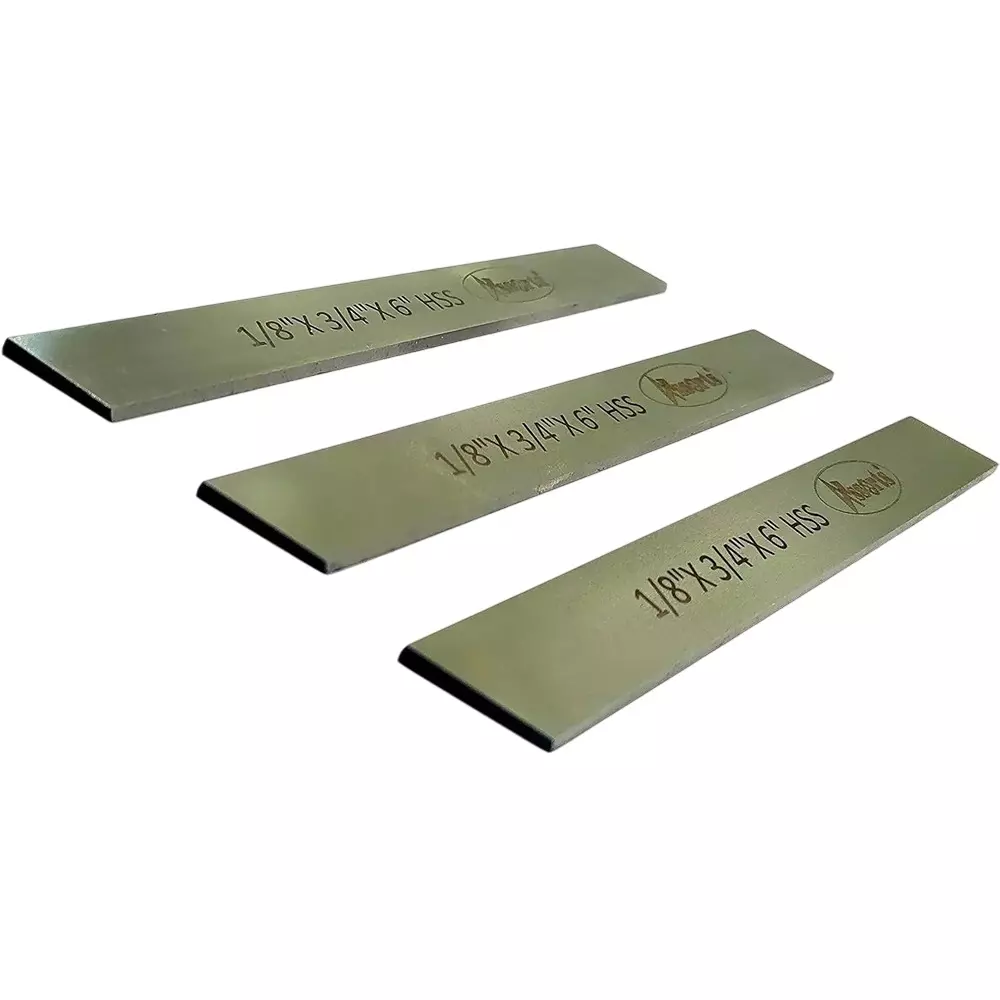 Assorts Cut Off Blade High Speed Steel 4.76x25.4x152.4 mm (Pack of 3)