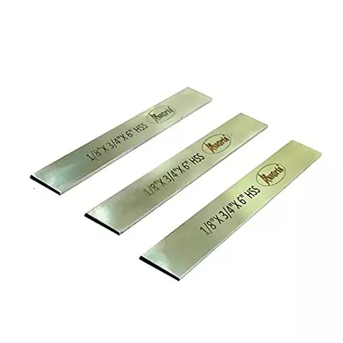 Assorts Cut Off Blade High Speed Steel 4.76x25.4x152.4 mm (Pack of 3)