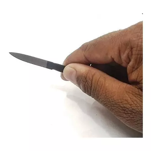 Assorts Scraper Blade Alloy Steel Triangular 100 mm (4 Inch) for Scraping And Deburring