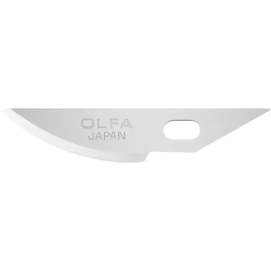 OLFA Art Knife Pro Replacement Blade Curved, XB157K (Pack of 3 Pcs)