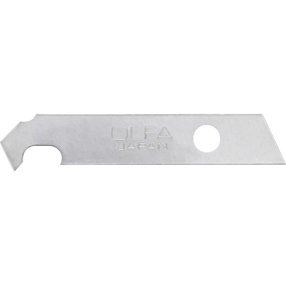OLFA Art Knife Pro Replacement Blade Plastic Cutting, XB157P (Pack of 5 Pcs)