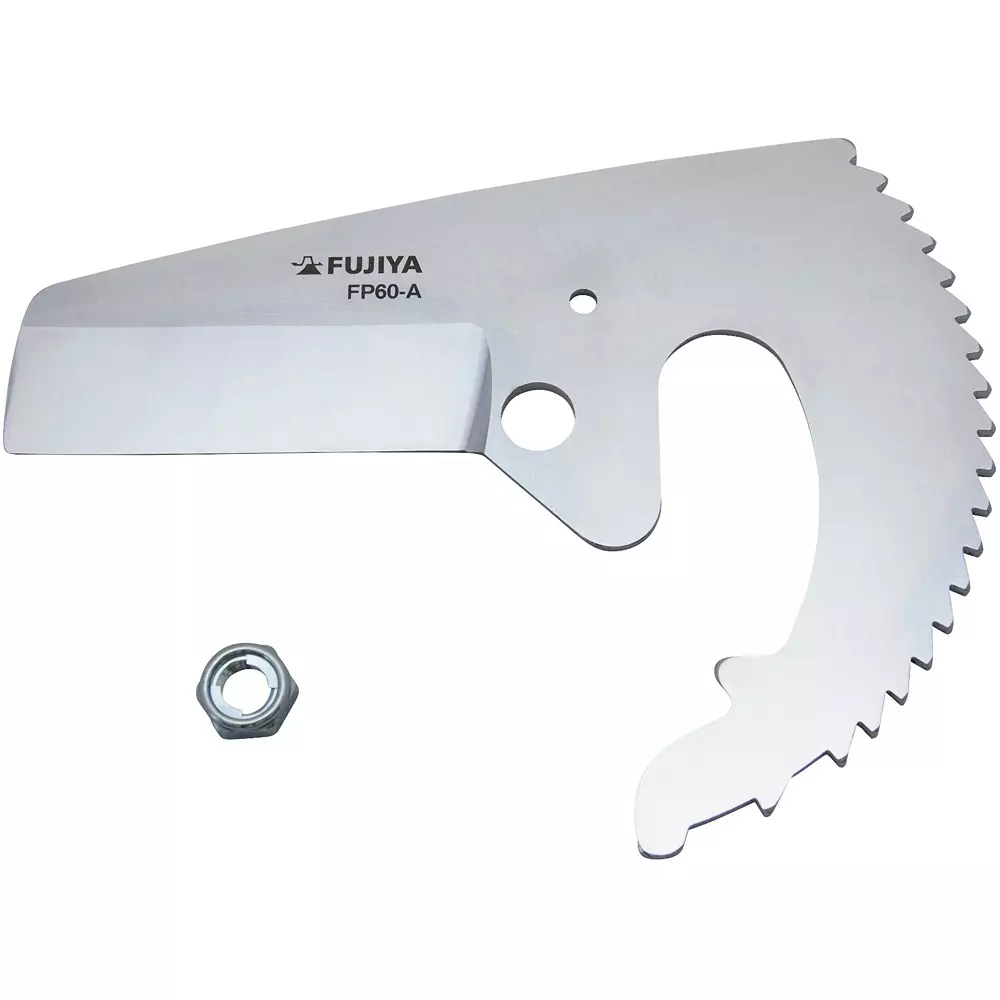 FUJIYA PVC Pipe Cutter Replacement Blade 148 mm Overall Length, FP60-A