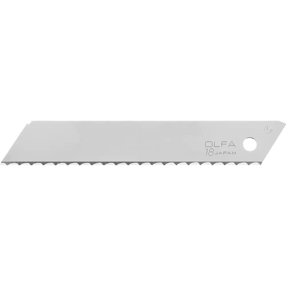 OLFA Wavy Blade 100 mm Blade Length, LBWV3K (Pack of 3 Pcs)