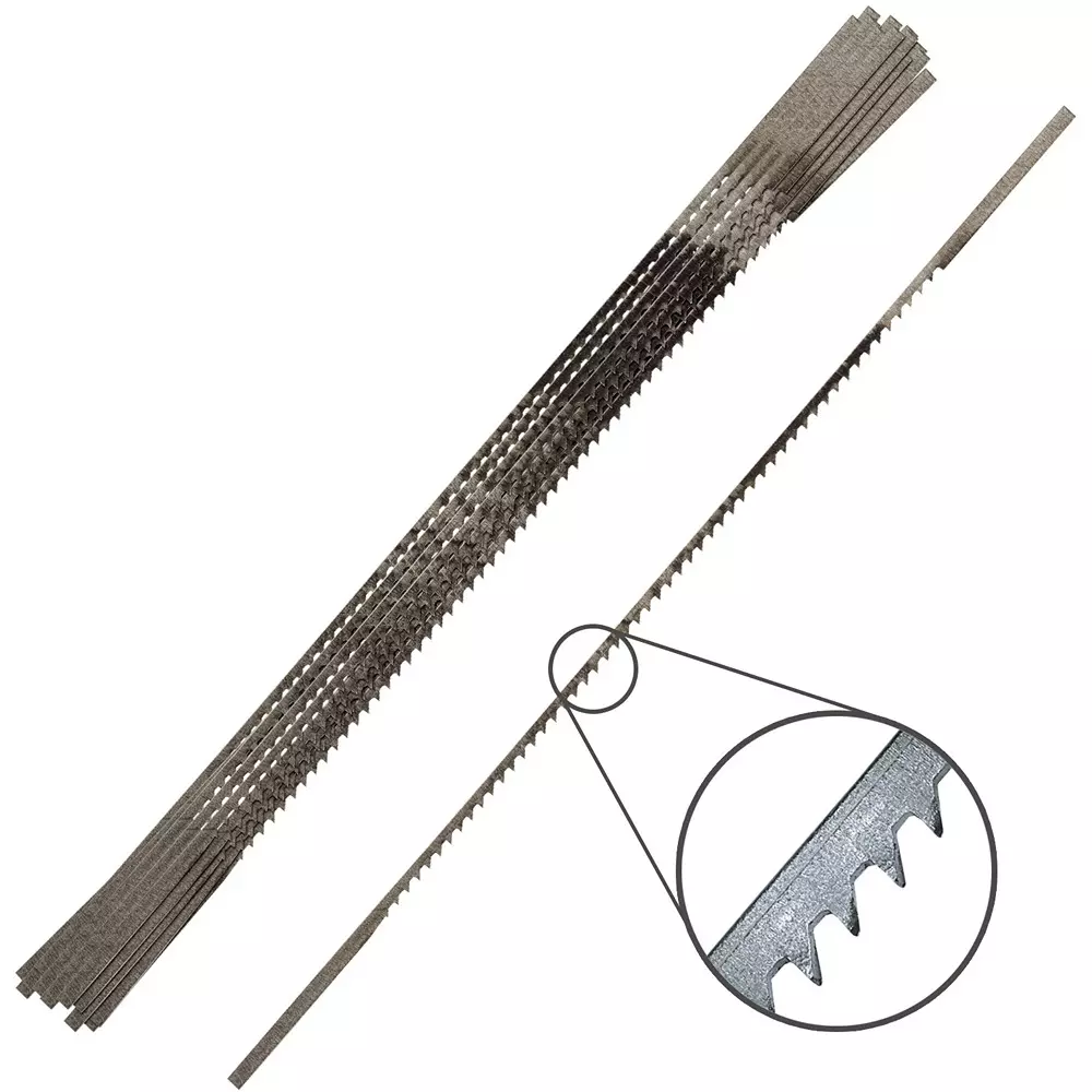 Engineer Saw Blade Large Clam 130 mm Overall Length, TN-26
