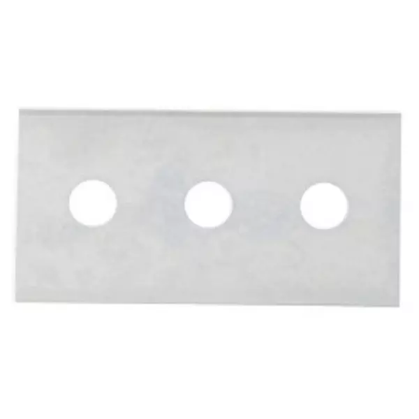 NICHIBAN Tape Cutting Blade Steel for BS-2200 Bag Sealer (Set of 10 Blades)