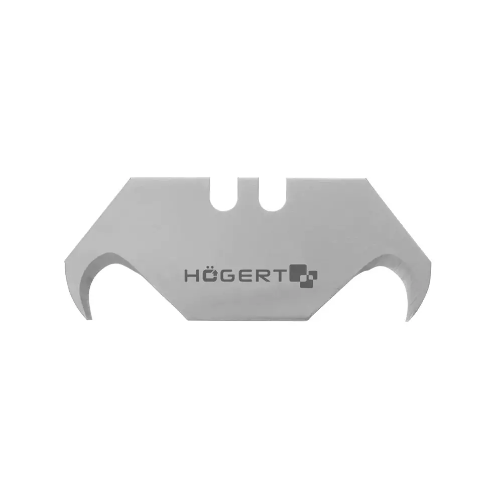Hogert Technik Utility Hook Blade SK5 Steel 19 mm Width and 61 mm Length, HT4C668 (Pack of 5)