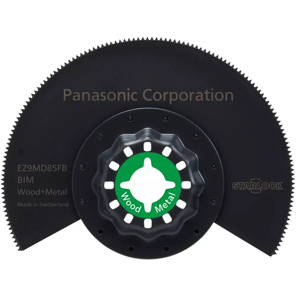 Panasonic Wood / Metal Blade 85 mm Width, EZ9MD85FB