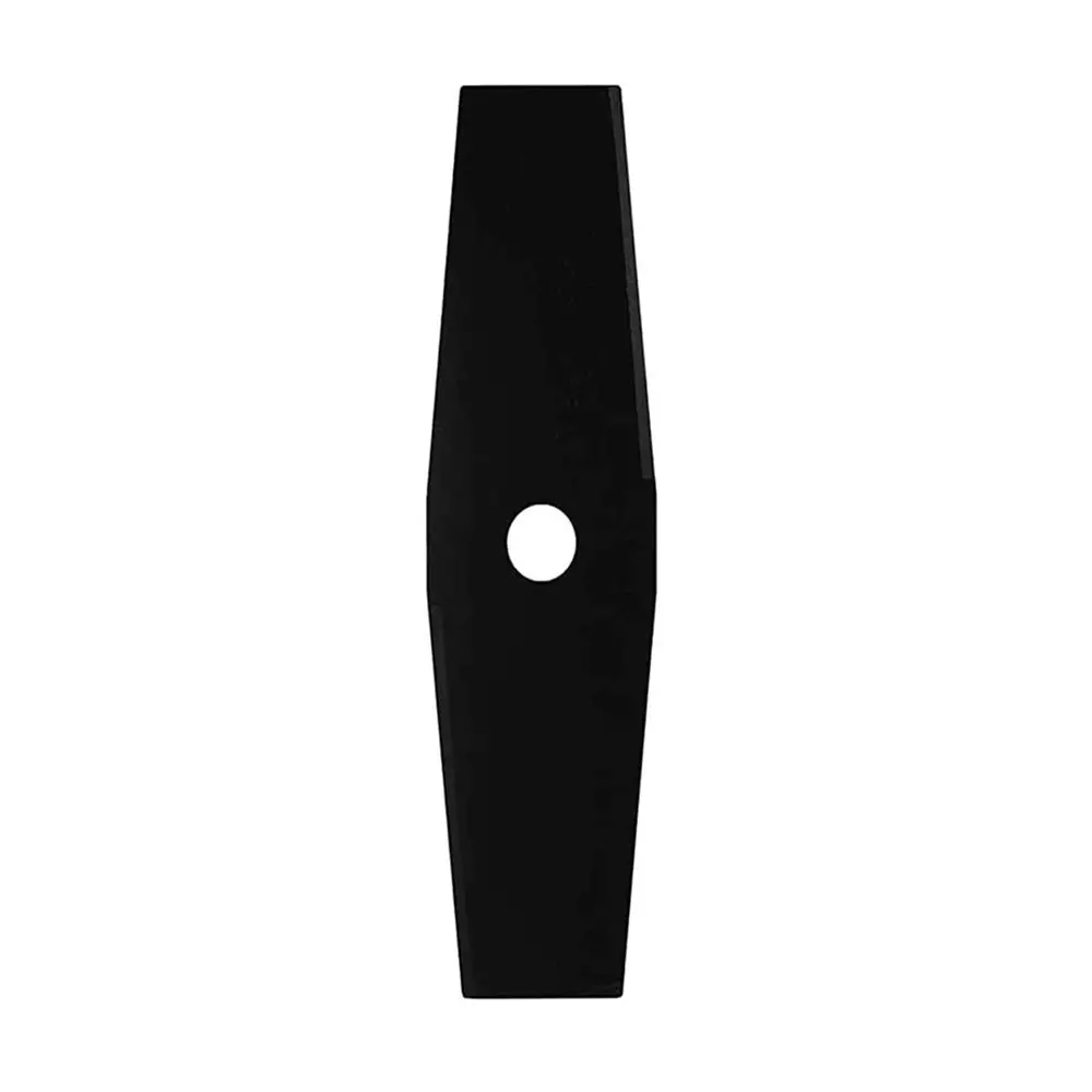 Kamal Agrotech Metal Black 2 Teeth Brush Cutter Blade - Grass & Weed Trimming