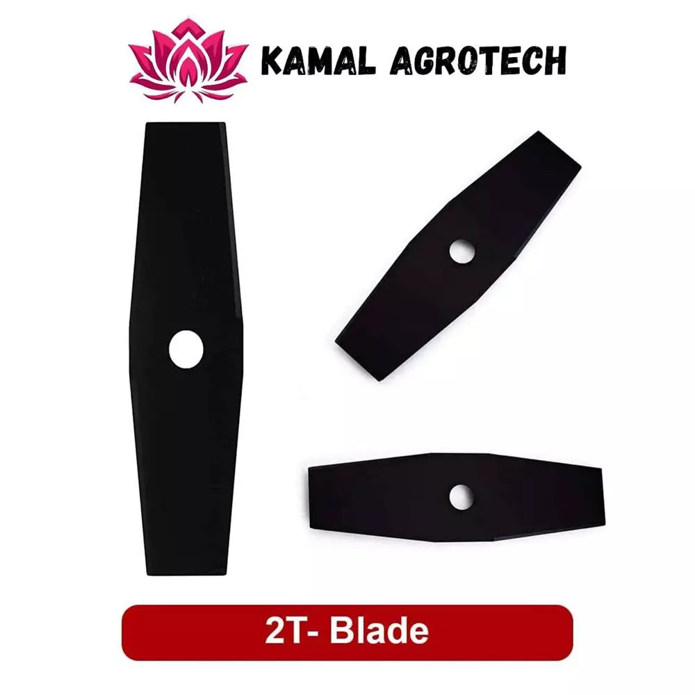 kamal-agrotech-metal-black-2-teeth-brush-cutter-blade-for-grass-weed-trimming