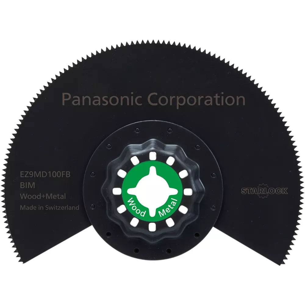 Panasonic Wood / Metal Blade 100 mm Width, EZ9MD100FB