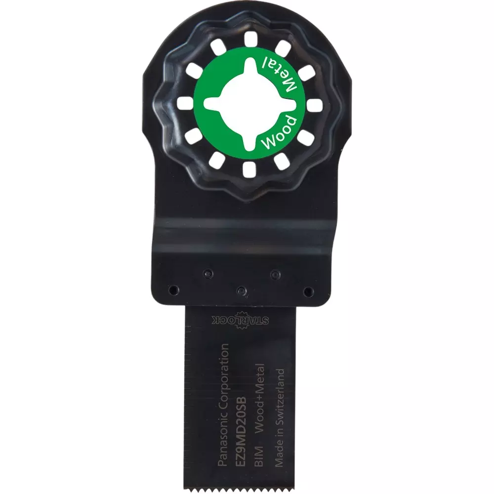 Panasonic Wood / Metal Blade 20 mm Width, EZ9MD20SB