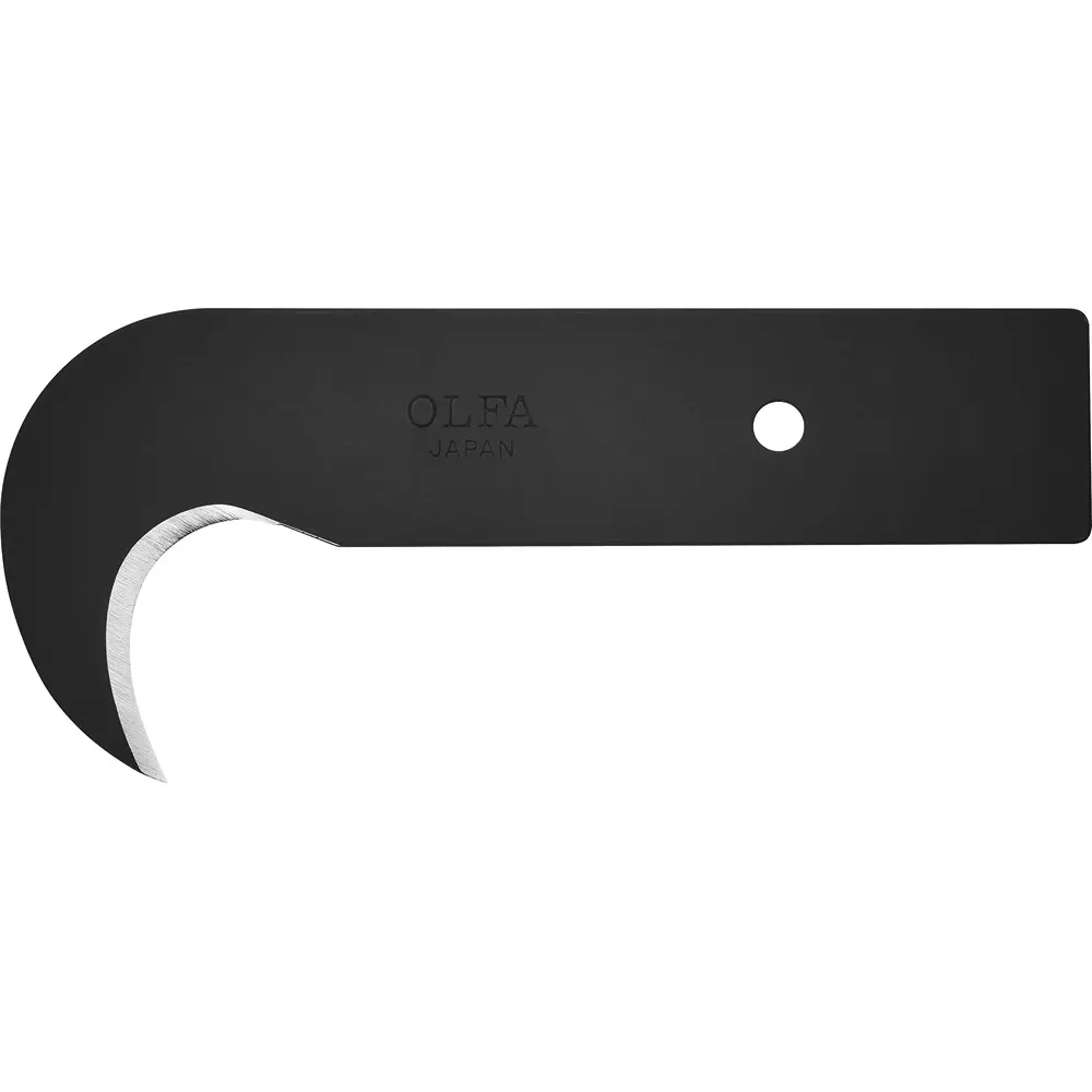 OLFA Hook Cutter L Type Replacement Blade 90 mm Blade Length, XB107