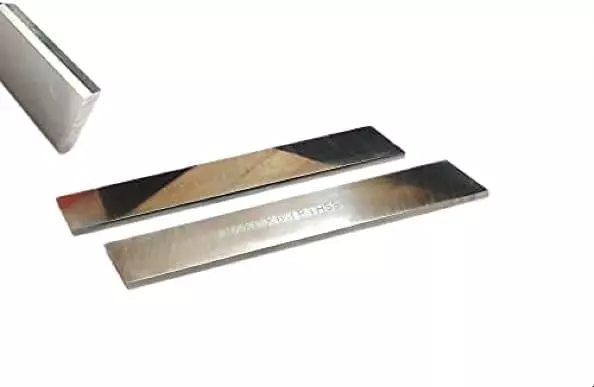 MachEl Hardened & Ground HSS Parting Tool Blades 3/16 inch (4.76 mm) x 1 inch (25.4 mm) x 6 inch (152 mm) (Set of 3 Pcs)